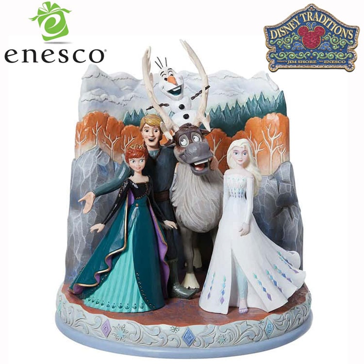 enesco(エネスコ) Disney Traditions アナと雪の女王2 コネクテッド トゥルー ラブ ディズニー フィギュア コレクション 人気 ブランド ギフト クリスマス 贈り物 プレゼ