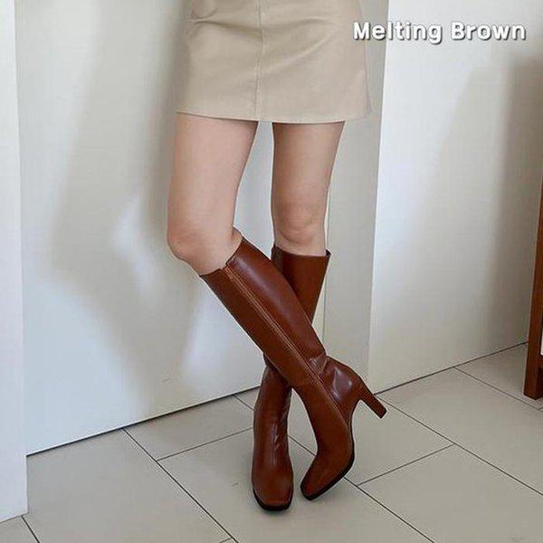 女性用ロングブーツ スリム 秋ブーツ KR11
