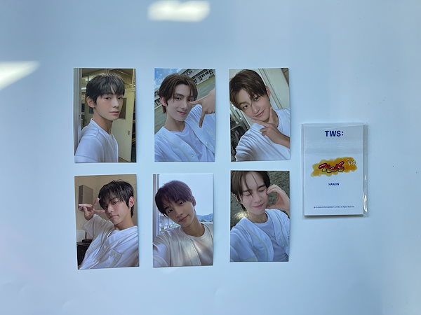 TWS From PLEDIS ENTERTAINMENTキーホルダー全種セット TWS From PLEDIS ENTERTAINMENT ハングルネームアクリルプレート