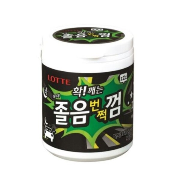 ロッテ製菓 眠気覚ましガム 87g 6個