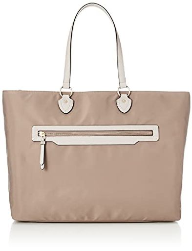 [エースジーン] ビジネスバッグ トートバッグ 15.6インチPC収納可 B4対応 PC周辺機器もスッキリ収納 リモフィス 10315 レディース ベージュ