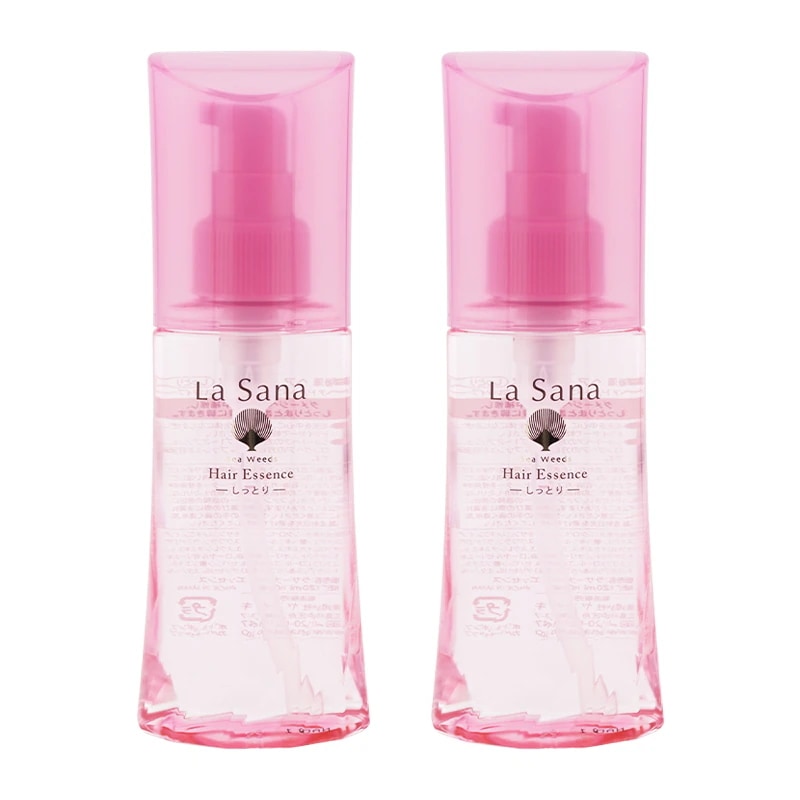 [2個セット]海藻ヘアエッセンスしっとり120mL ヘアトリートメント 洗い流さないタイプ 無香料 ダメージヘア[ギフトラッピング対応