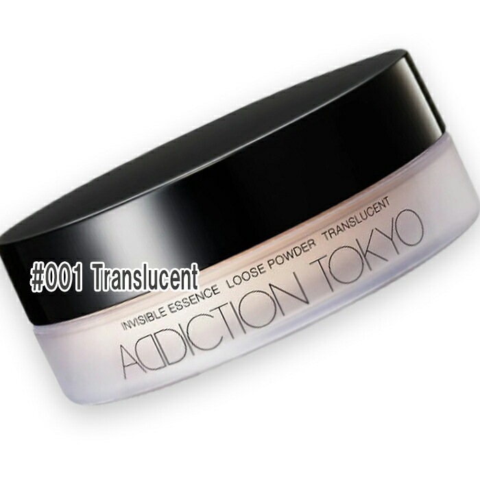 ADDICTION インビジブル エッセンス ルースパウダー トランスルーセント ＋ 5g　001 Translucent