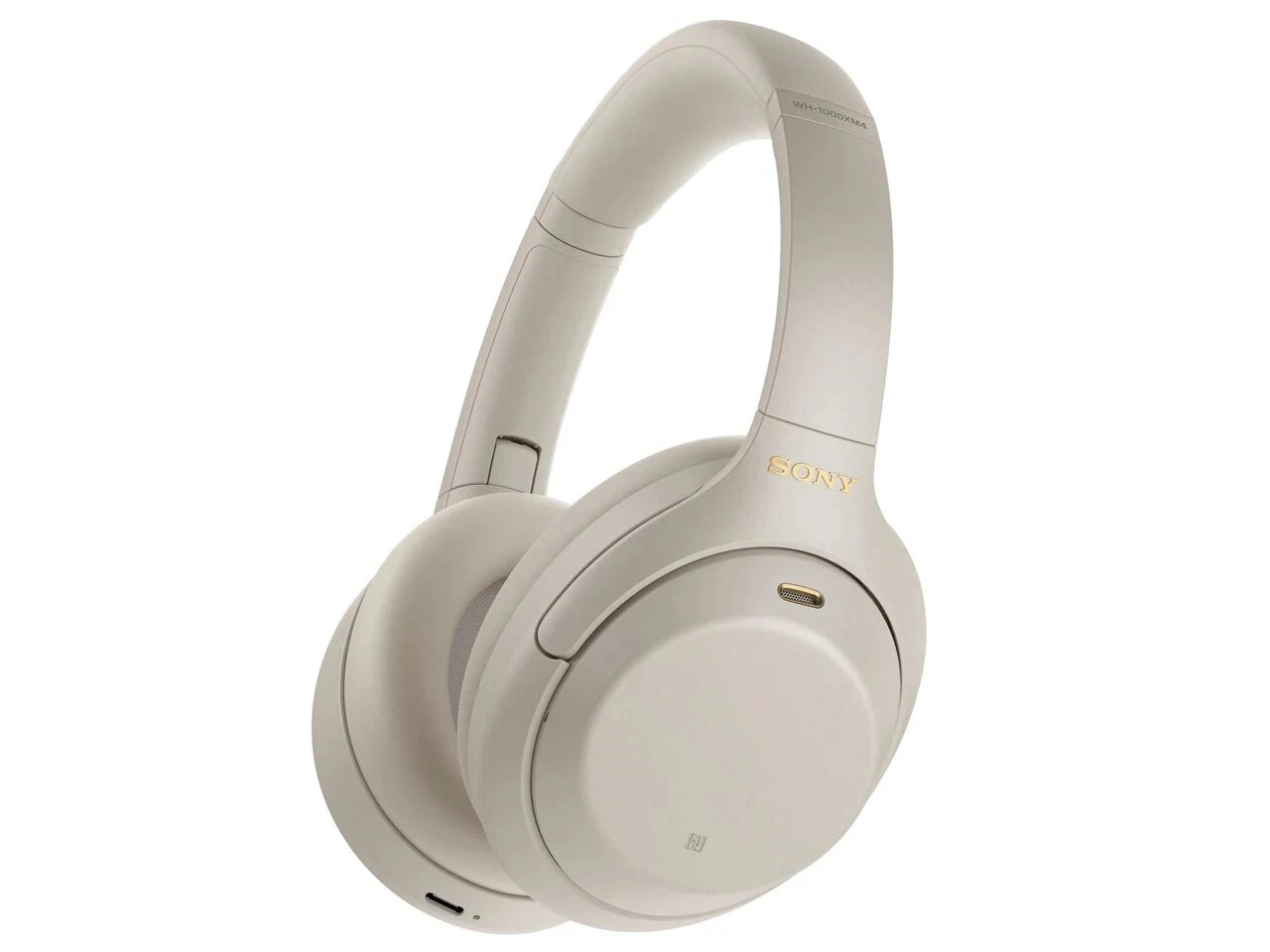 ヘッドホン SONY WH-1000XM4 (S) [プラチナシルバー]