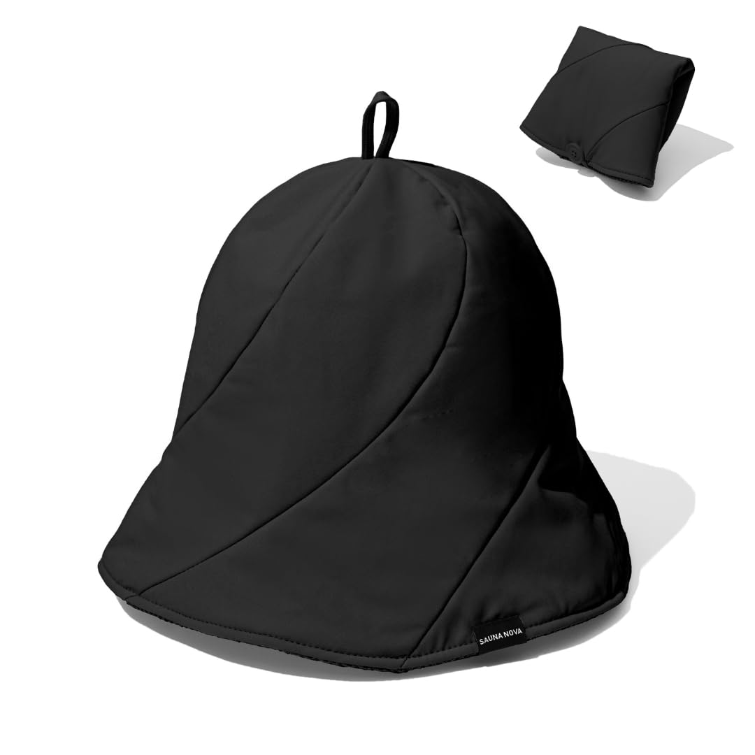 [SAUNA NOVA] 「Vaceous Sauna Hat ver.3」 サウナハット メッシュ 深め 洗える 速乾性 撥水性 折りたたみ コンパクト メンズ レディース 遮熱性 おしゃれ サウナ