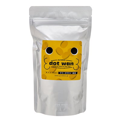 他サイト： ドットわん フリーズドライ納豆 120g ［ネコポス発送］3袋まで（51175）の商品画像