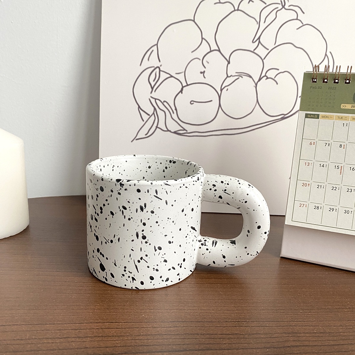 【誠実】 ins簡単な手で太ったクリームをつまんで墨をかける陶磁器の杯のかわいいマグカップのカップルの水のコッ その他 【誠実】 ins簡単な手で太ったクリームをつまんで墨をかける陶磁器の杯のかわいいマグカップのカップルの水のコッ その他