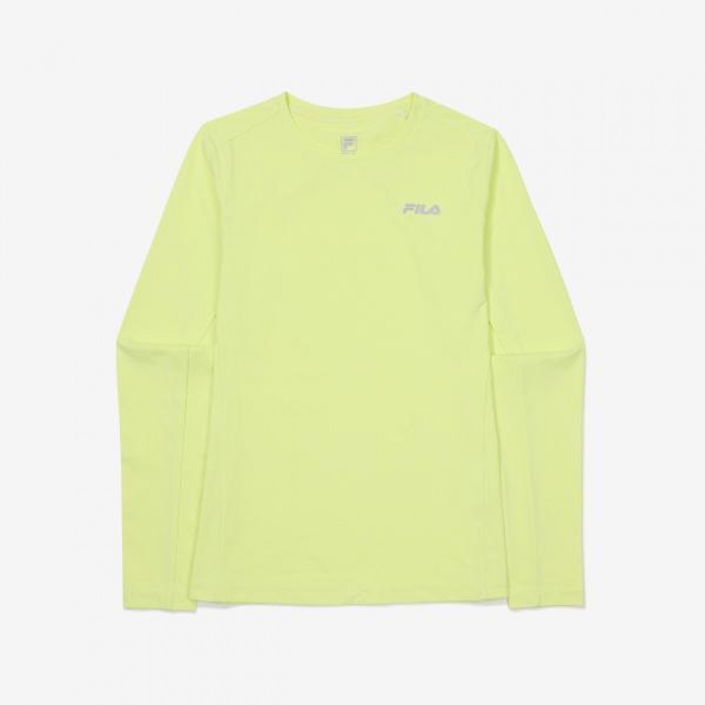 フィラ ストレッチ 長袖Tシャツ FS2RLF3251F_LEN