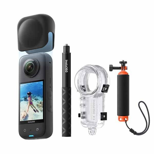 Insta360 X3 Invisible Dive Kit(見えない潜水キット) アクションカメラ (4K対応)