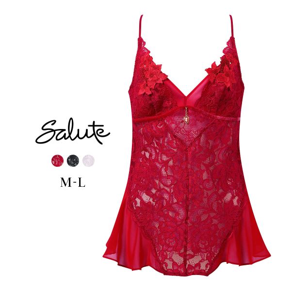 ワコール サルート 27グループ 27G キャミソール ML フレアーシルエット カメオ Wacoa