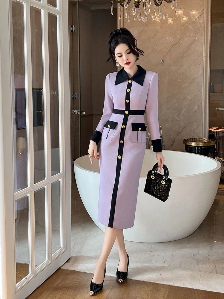 パーティー ドレス お呼ばれ 披露宴 着痩せ ニットワンピース 秋冬 ウェディング 二次会 卒業式 ラジャー キャバ 結婚式 同窓会 大人