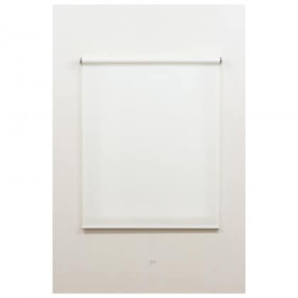 強力つっぱりロールスクリーン 幅60×高さ135cm アイボリー L3315