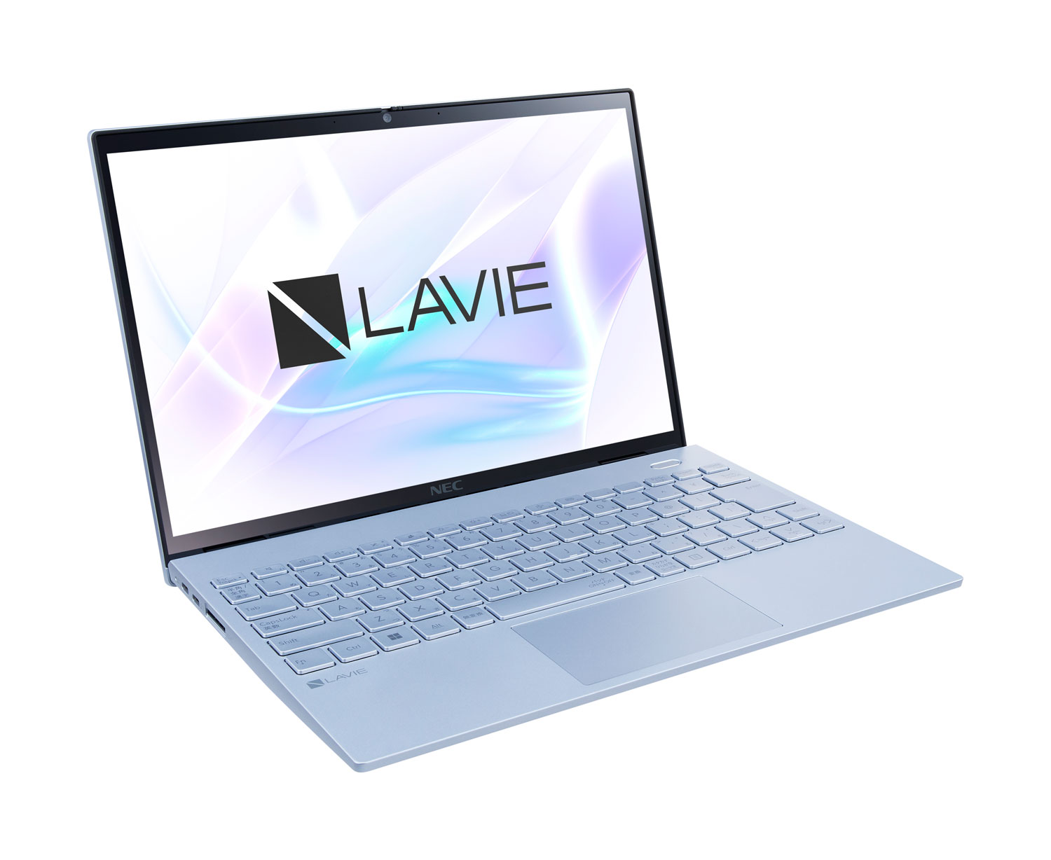 NEC ノートパソコン N1355/HAM-J【Joshinオリジナル】(13.3型/Windows11/Office2021/Core i5 1335U/メモリ16GB/SSD512GB)スカイシル