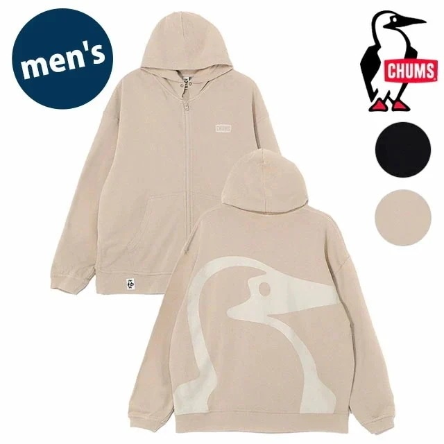 ビッグブービージップパーカー ループパイル [CH00-1488] M Big Booby Zip Parka LP メンズ トップス 長袖スウェットパーカー フルジップ 正規取扱店