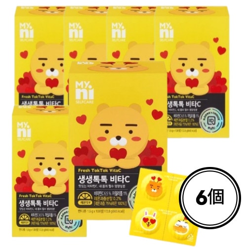 センセントクトク ビタC 108錠, 6個