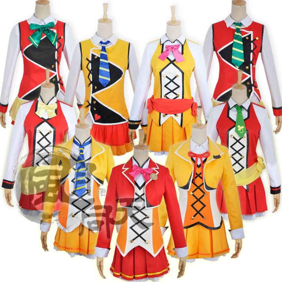 2点購入で1OO円オフ 激安販売 LoveLive! コスプレ衣装 劇場版 西木野真姫 園田海未 小泉花陽 東條希 矢澤にこ 南ことり style Future 僕たちはひとつ光 ラブライブ!