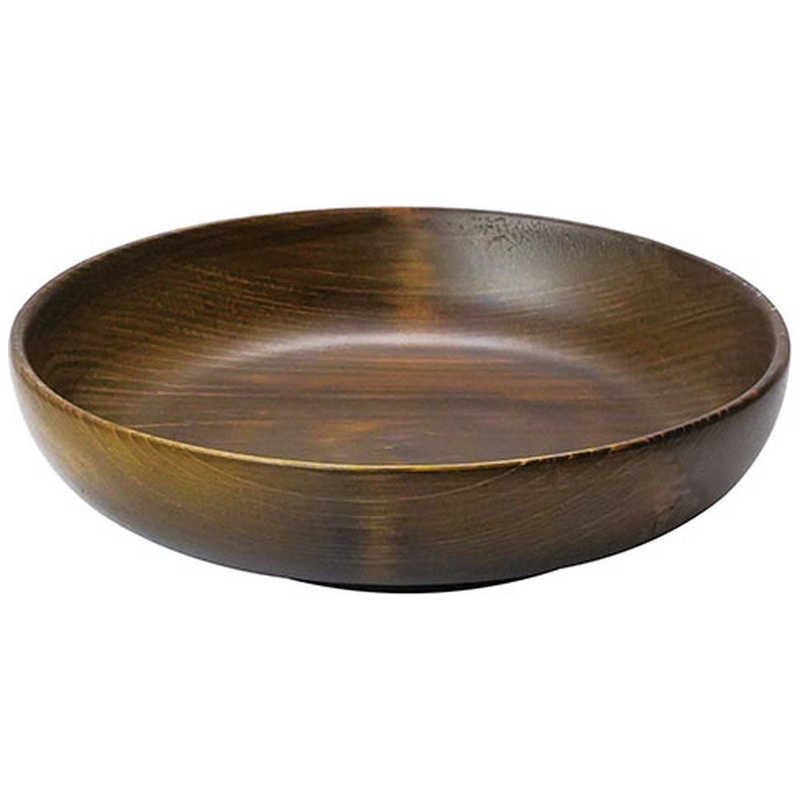 ヤマコー　用美 業務用 ひのき・古代色小器 深皿 yamaco27907　YAMACO27907 4,301円