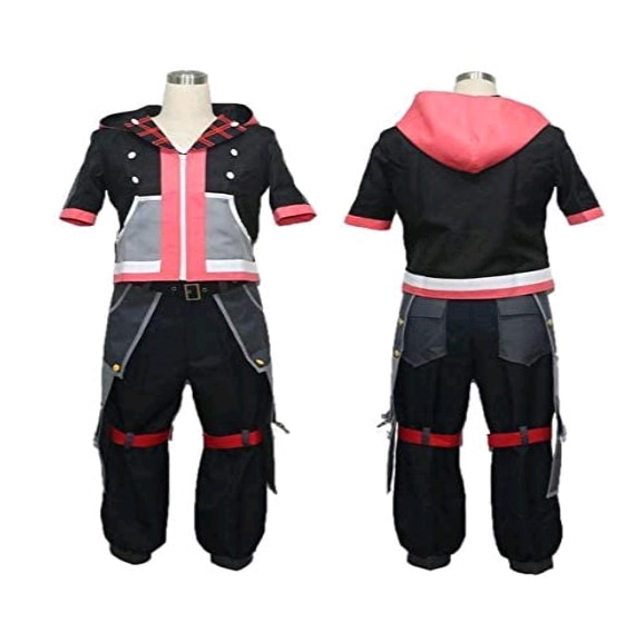 キングダム ハーツ ソラ コスプレ衣装 仮装 ハロウィーン ハロウィン 文化祭