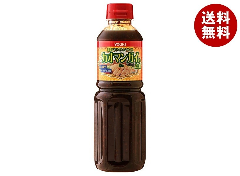 ユウキ食品 カオマンガイのたれ 560g*6本入*(2ケース)
