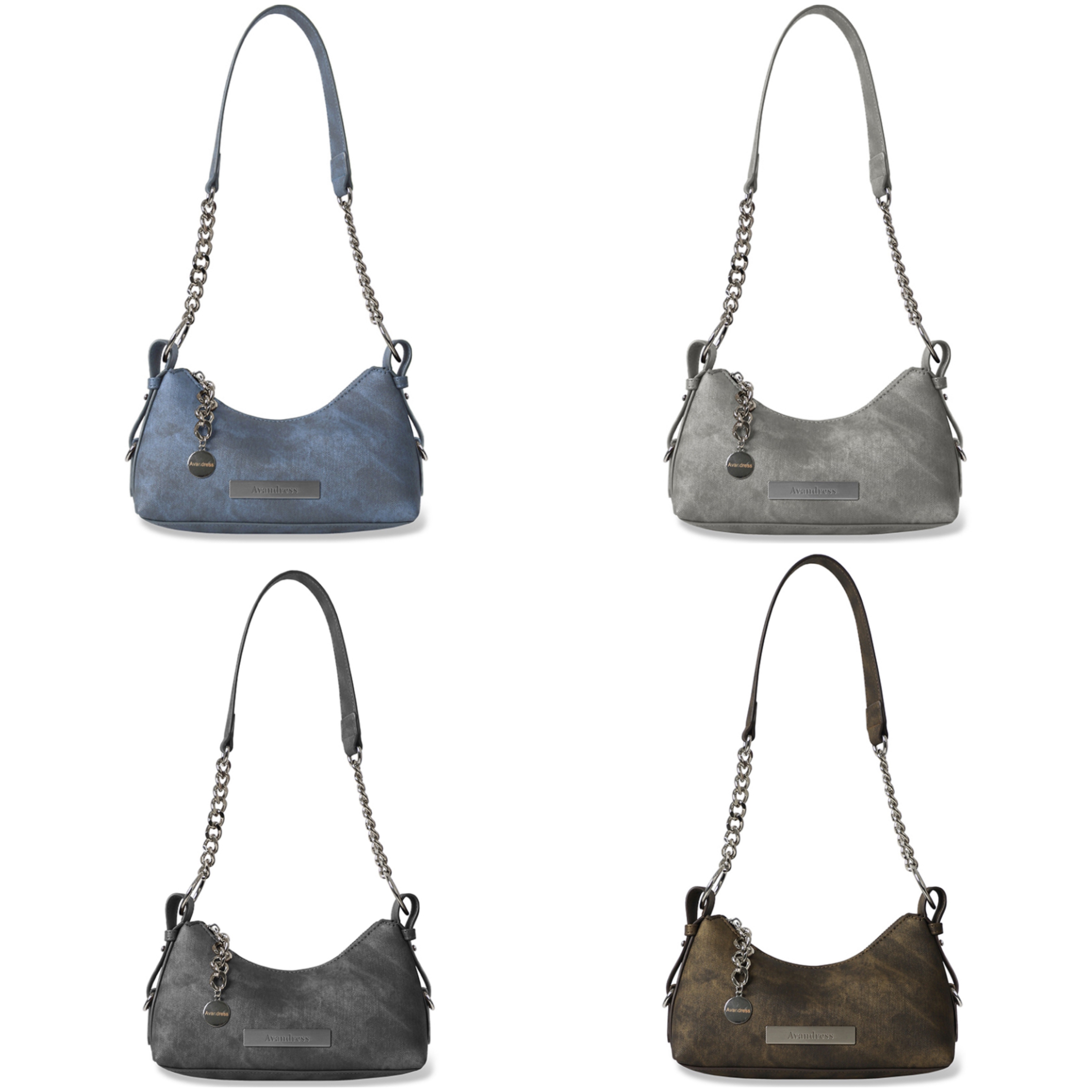 Barbara Chain Shoulder Bag - 4COL 10,807円