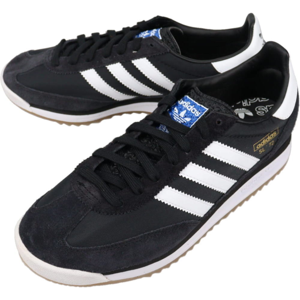 正規品 SL 72 RS コアブラック/フットウェアホワイト/ブルー JI1282