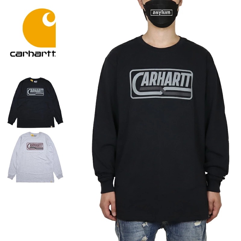カーハート ロンT CARHARTT 長袖Tシャツ トップス USA メンズ レディース ブランド 大きいサイズ おしゃれ 黒 6,152円