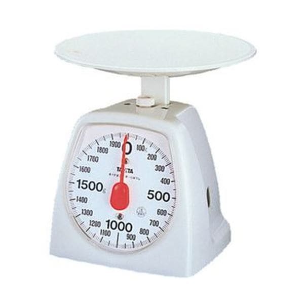 （まとめ）タニタ クッキングスケール 2kgホワイト 1439-WH-2kg 1台[x10セット] 12,738円