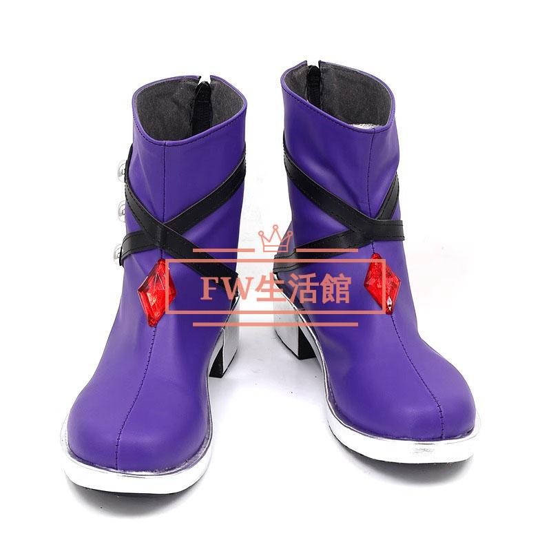 崩壊3rd 符華 Fu Hua コスプレ 靴 ブーツ 道具小物 cos靴 cosplay 仮装 変装 コスチューム 撮影 祭り