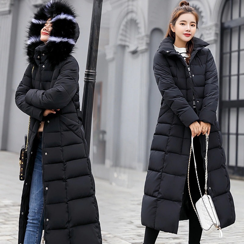 Burberry Brit リアルファー付きダウンコート XS バーバリーダウンコートジャケットラビットファーつきサイズ日本
