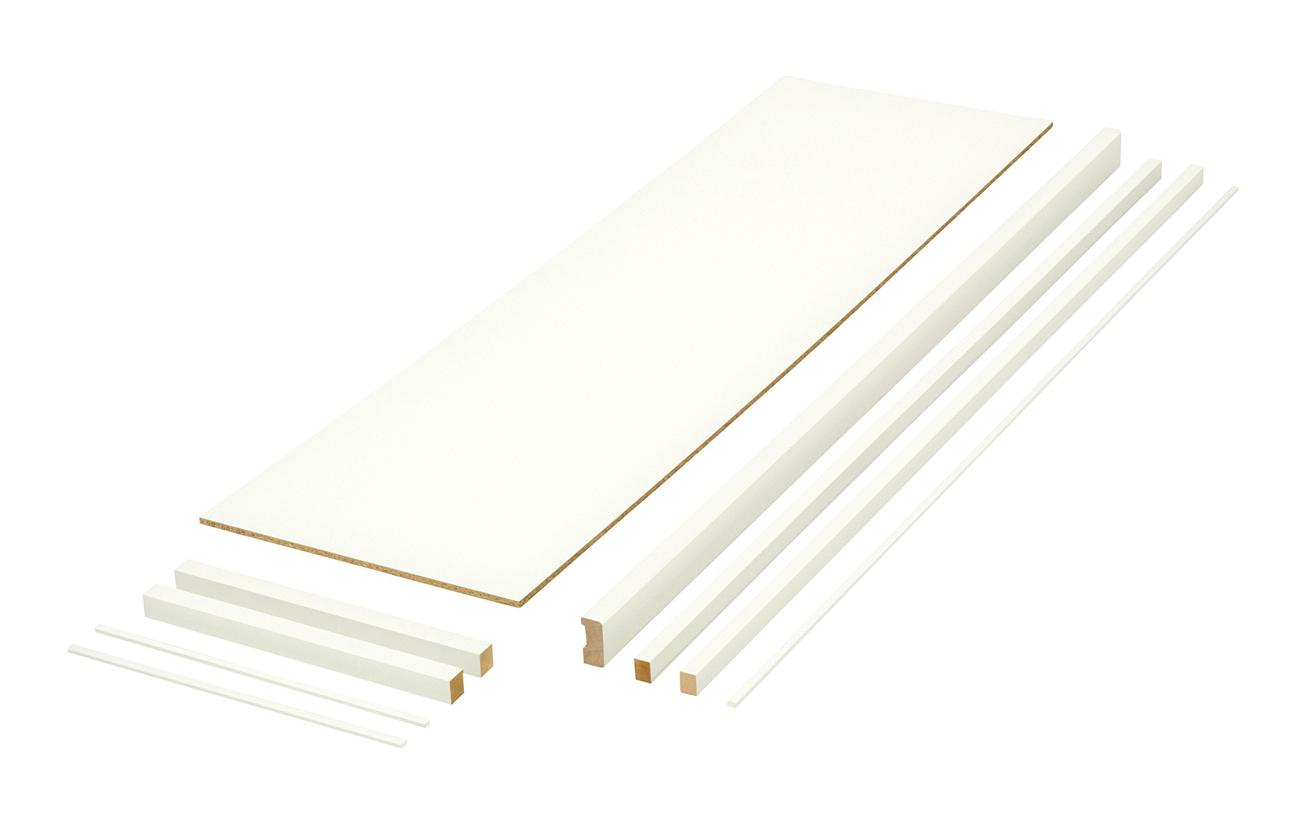 南海プライウッド 収納棚 枕棚Cシリーズ シェルホワイト 600×945mm MC-MLW36-A 6,899円