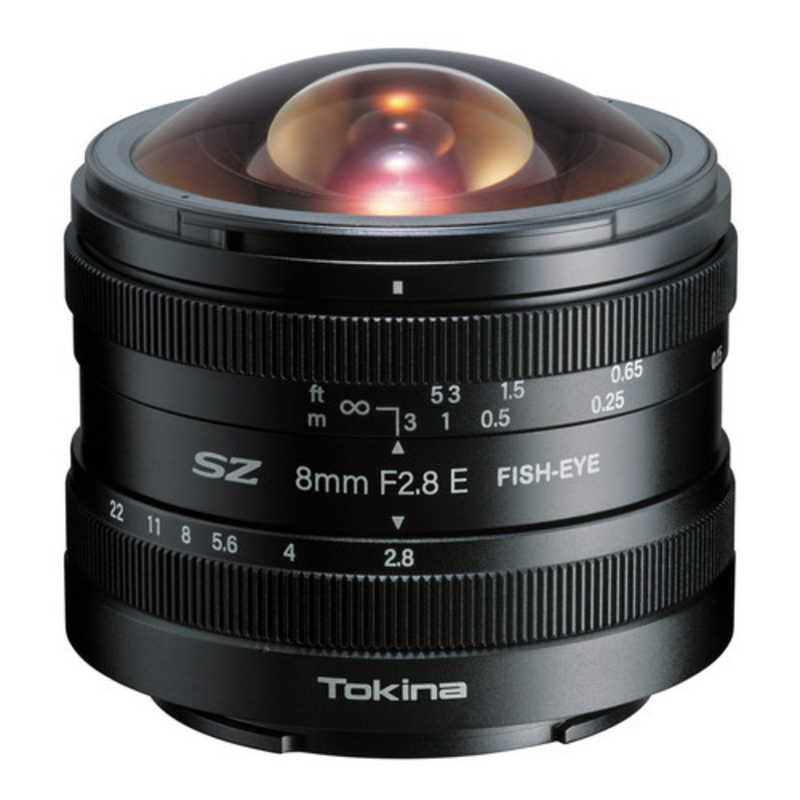 ケンコー　カメラレンズ (ソニーE用/APS-C用)　SZ 8mm F2.8 FISH-EYE MF