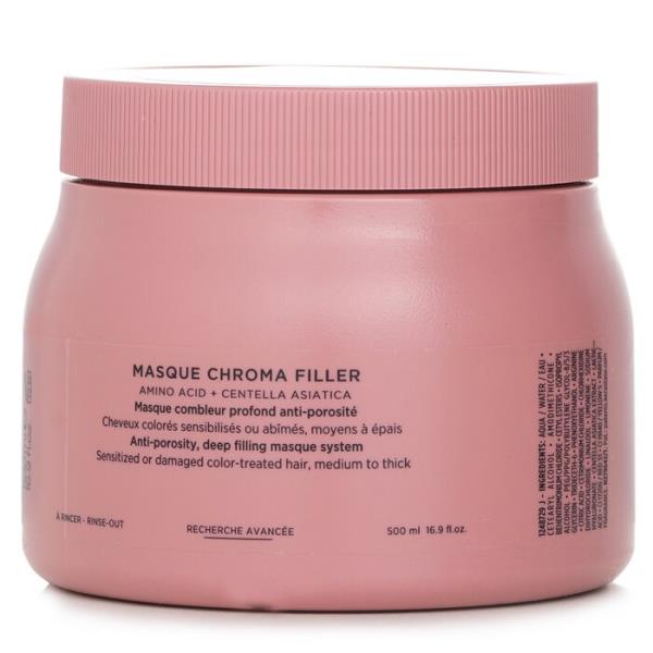 chroma absolu masque chroma filler (for sensitized or damaged color treated hair) 500ml