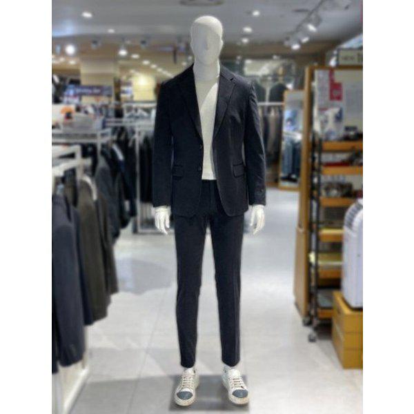 男性チャコール綿フルスパンモルスキンメンズカジュアルセットアップスーツセットカジュアルセット 30,407円