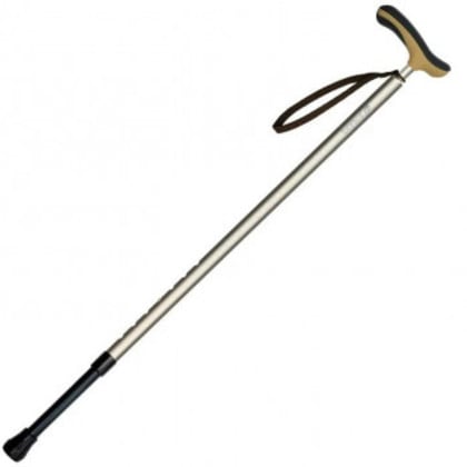 SINANO シナノ 杖 抗ウイルス楽ーダ+ ベージュ 601281