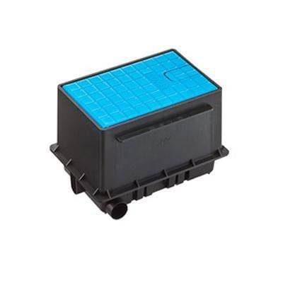 三栄 SANEI 散水栓ボックスセット 青 R81-92S-B