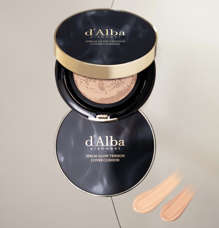 [カバー職人] セラムグロー テンションカバークッション 17g