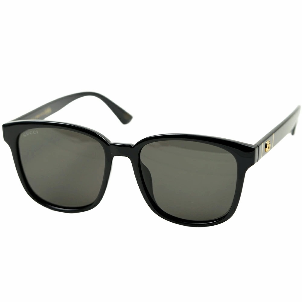 グッチ サングラス フルリム アジアンフィット ブラック GUCCI GG0637SK-001