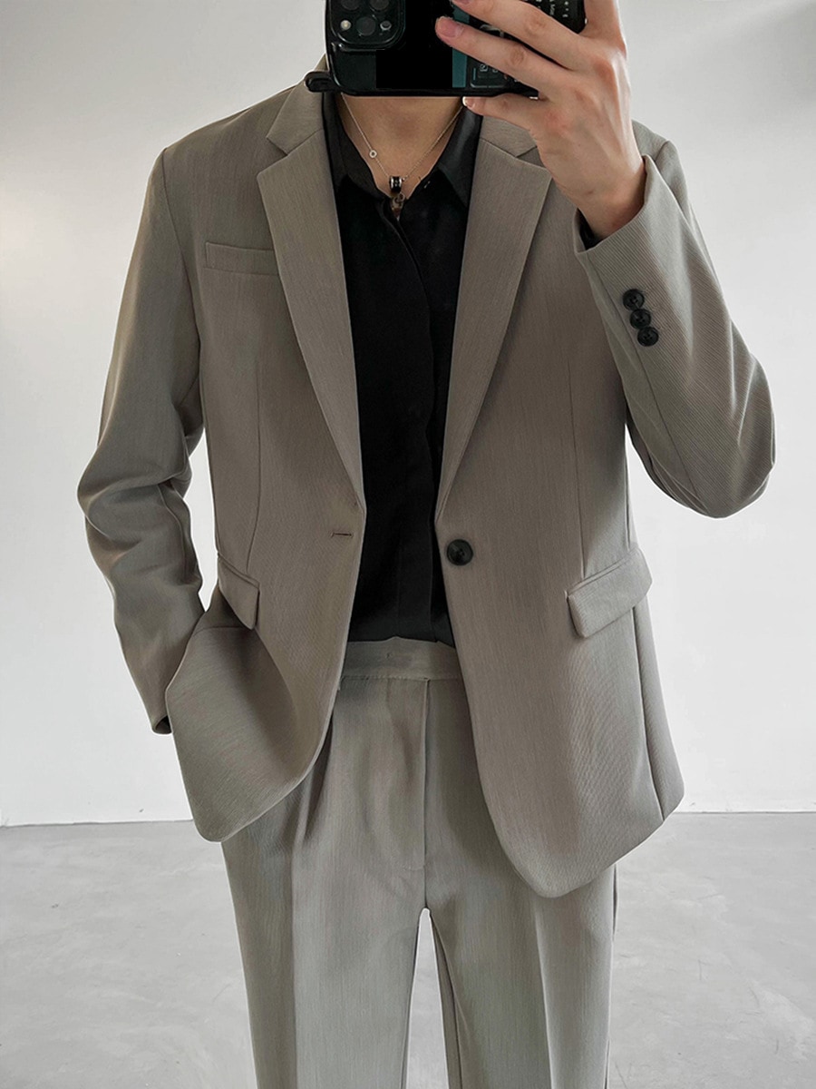 テーラードジャケット メンズ カジュアルジャケット アウター コート ブレザー 秋ジャケット スリム メンズアウター 紳士