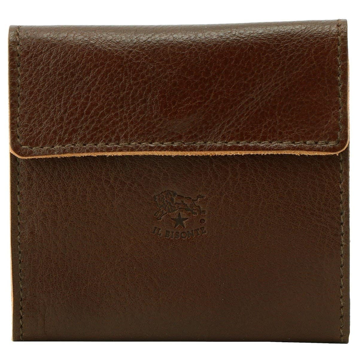 イルビゾンテ 財布 IL BISONTE レディース メンズ ユニセックス 三つ折り財布 マロンブラ