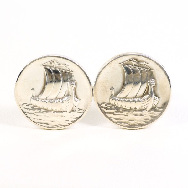 ジョージジェンセン シルバー カフス ジュエリー 4 中古