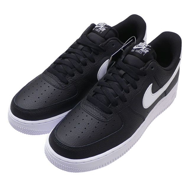 ナイキ NIKE AIR FORCE 1 07 エアフォース1 BLACK/WHITE CT2302-002 メンズ 291-002760-291