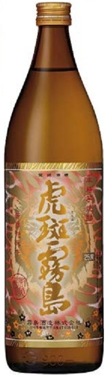 【数量限定】霧島酒造 虎斑霧島 (とらふきりしま) 芋焼酎 25度 900ml12本