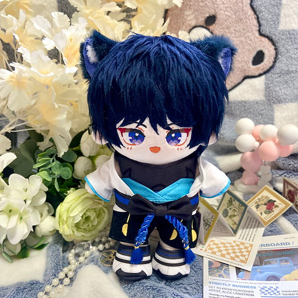 GGenDoll 原神グッズ スカラマシュ 放浪者 着せ替えぬいぐるみ