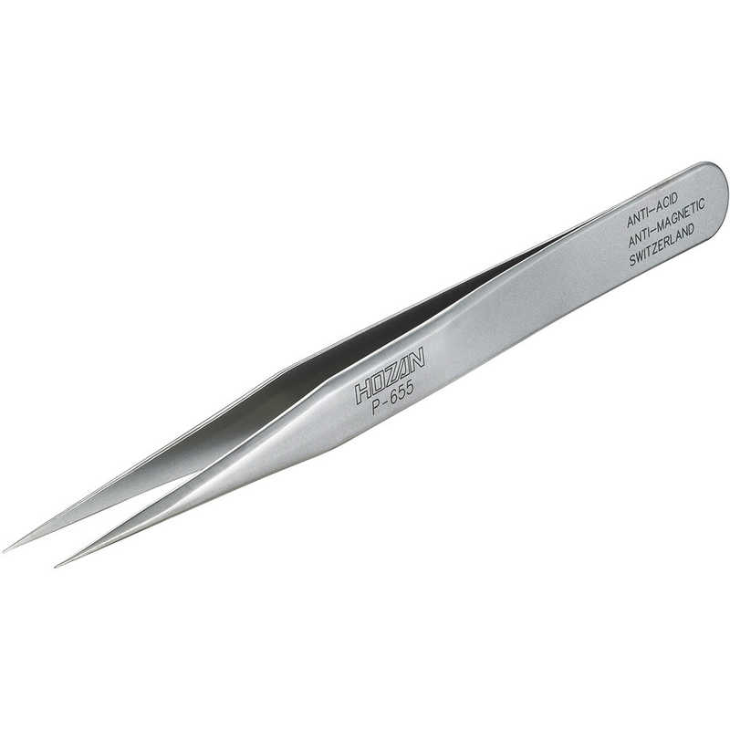 ホーザン　HOZAN ピンセット 120mm　P-655