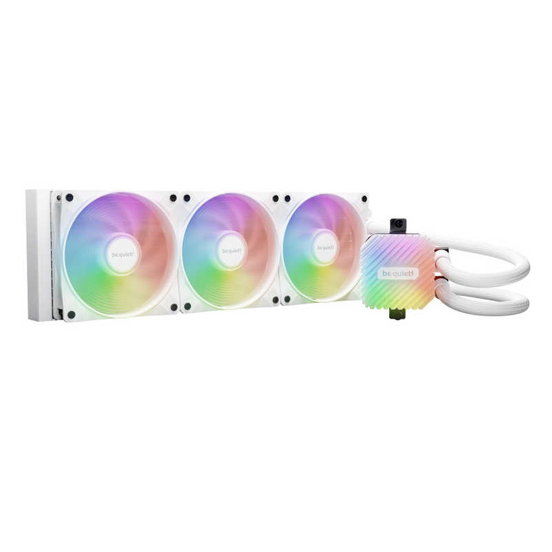 BEQUIET　水冷クーラー　LGT-LOP/360/WH