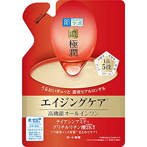 肌ラボ 極潤 ハリパーフェクトゲル つめかえ用 【医薬部外品】 無香料 80 グラム