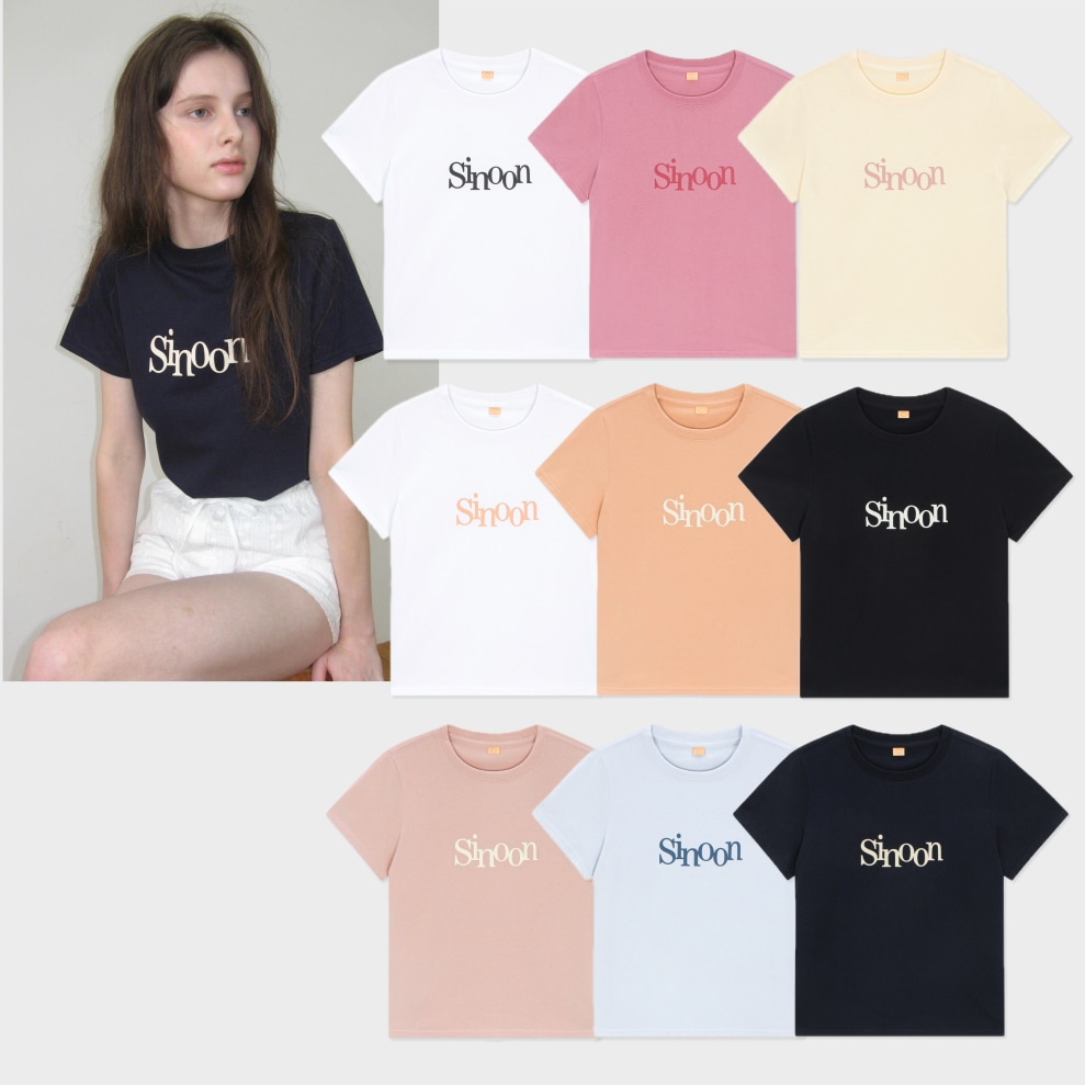 Sinoon Signature Logo T-Shirts