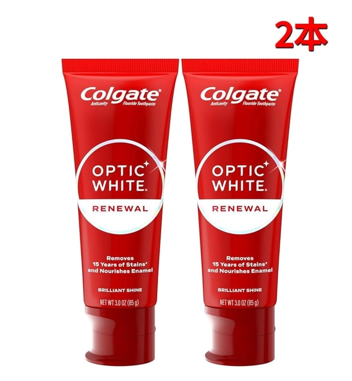 【2025最新版】大容量 85g 2本 歯磨き粉