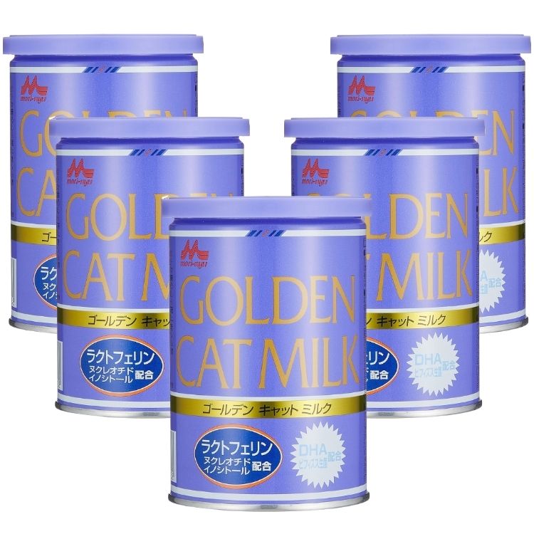 5個セット 森乳サンワールド ワンラック ゴールデンキャットミルク 130g キャットミルク