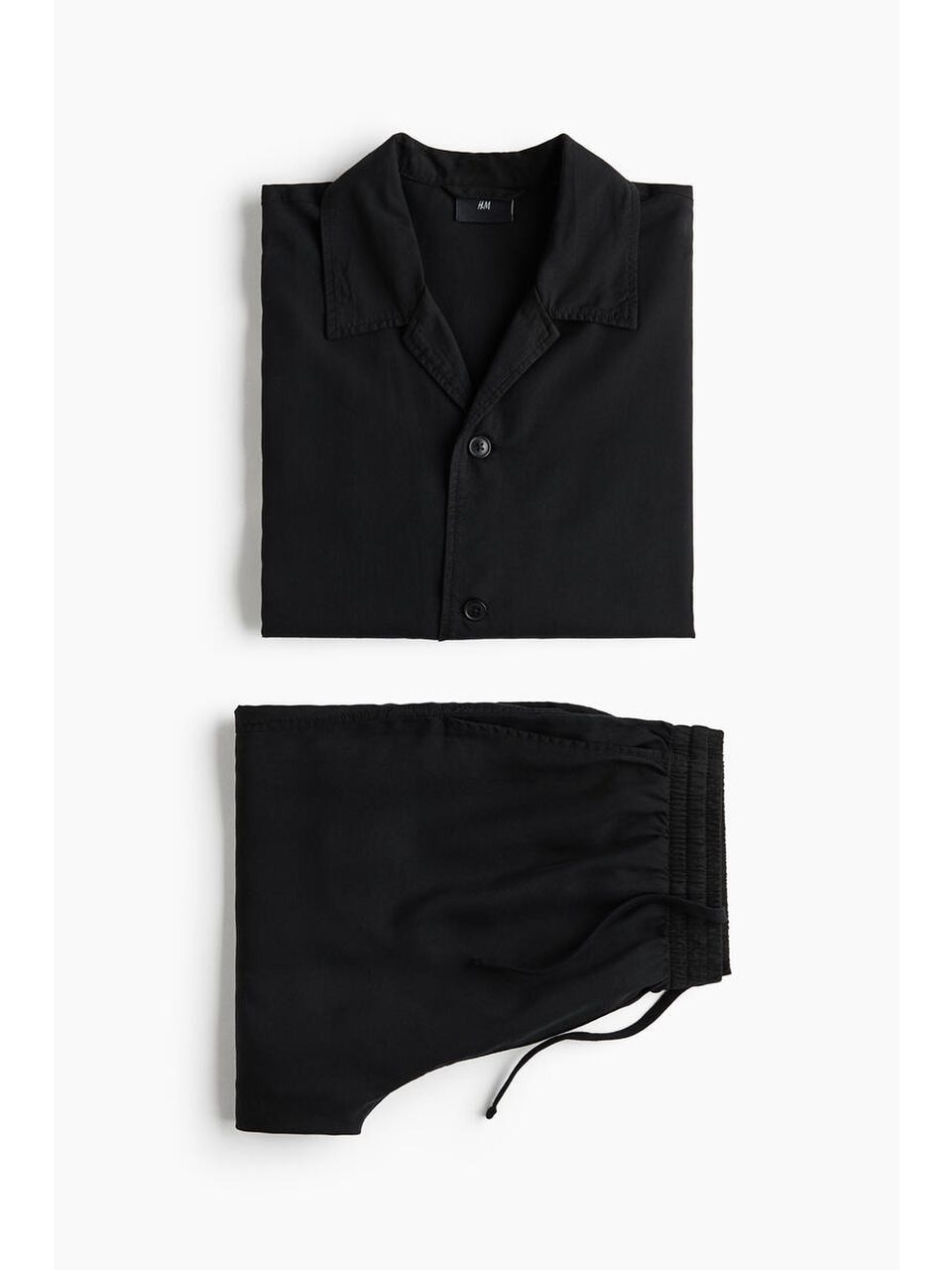 H&M リヨセル 2 ピースセットブラック 1350059002